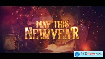 Magic Christmas Intro - Titles Opener - Happy New Year 42486090