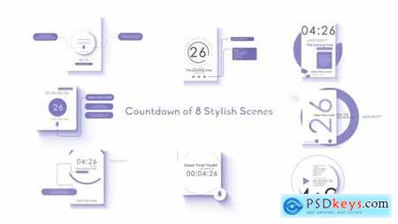 Style Countdown Timers 42476705