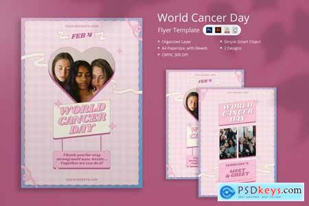 Liman - World Cancer Day Flyer