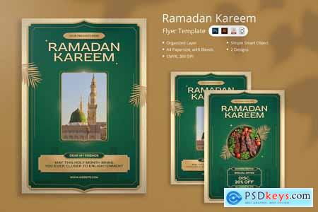 Amata - Ramadan Kareem Flyer