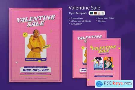 Secara - Valentine Sale Flyer