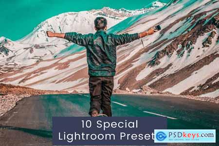 10 Special Lightroom Presets