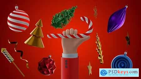 3d Overlays for Christmas 42463649