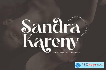 Sandra Kareny Modern Serif