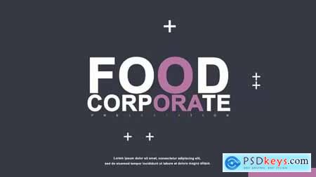 Food Corporate Presenation 42495881