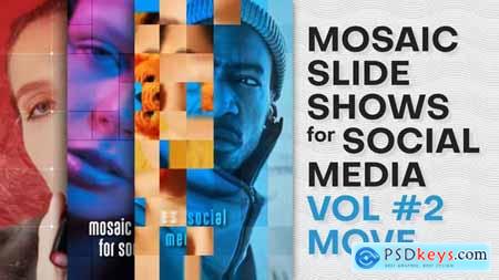 Mosaic Slideshows for Social Media. Vol 2 MOVE 42503526