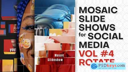 Mosaic Slideshows for Social Media. Vol 4 ROTATE 42504807