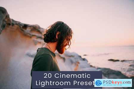 20 Cinematic Lightroom Presets