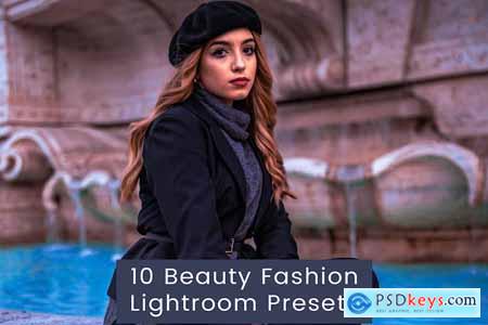 10 Beauty Fashion Lightroom Presets