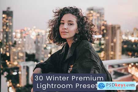 30 Winter Premium Lightroom Presets