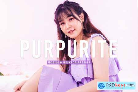 Purpurite Mobile & Desktop Lightroom Presets