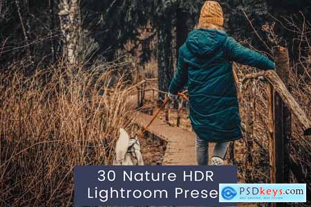 30 Nature HDR Lightroom Preset