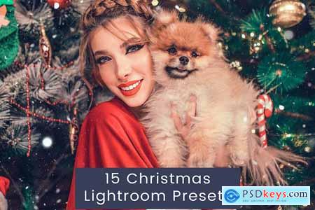 15 Christmas Lightroom Presets