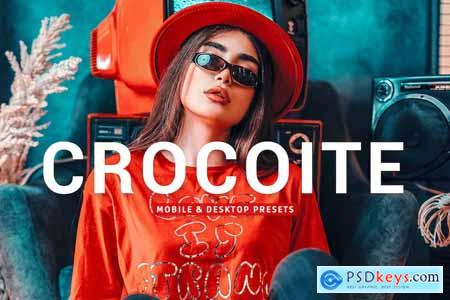 Crocoite Mobile & Desktop Lightroom Presets