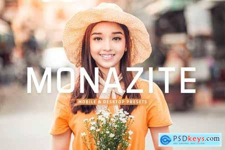 Monazite Mobile & Desktop Lightroom Presets