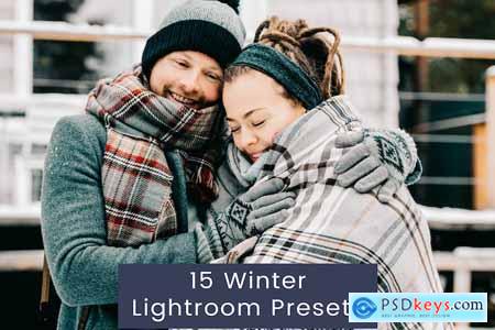 15 Winter Lightroom Presets