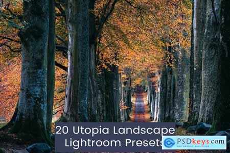 20 Utopia Landscape Lightroom Presets
