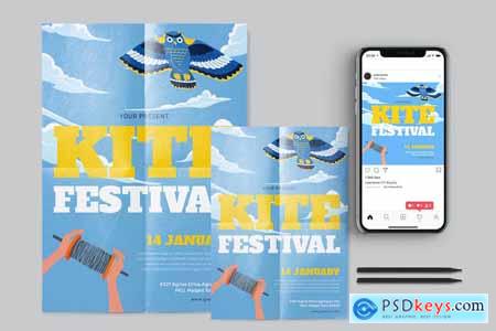 Kite Festival - Flyer Template Set
