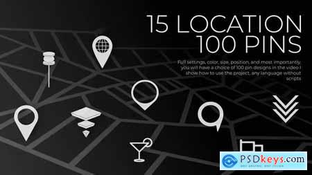 Location Titles Pack - AE Template 42646029