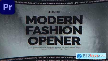 Modern Fashion Opener MOGRT 42645258