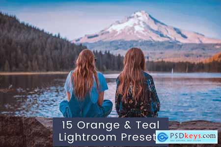 15 Orange & Teal Lightroom Presets