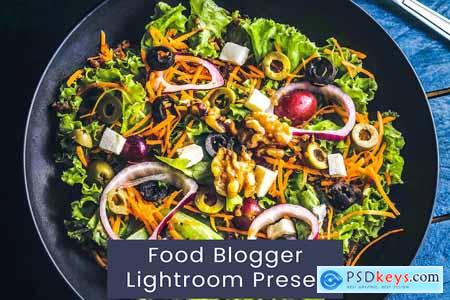 Food Blogger Lightroom Preset