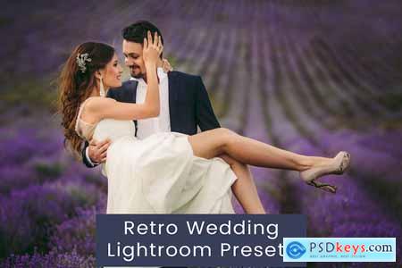 Retro Wedding Lightroom Presets