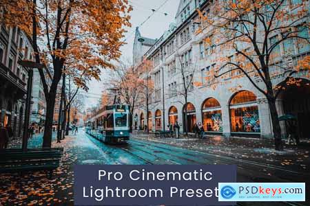 Pro Cinematic Lightroom Presets