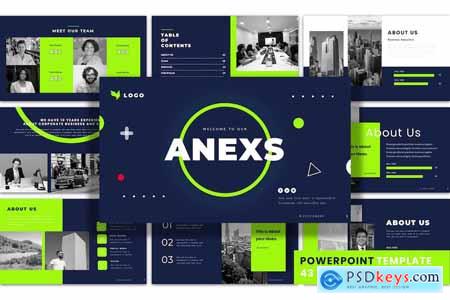Anex Slides - PowerPoint Presentation Template