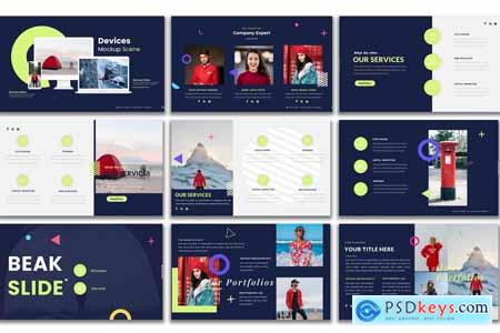 Buster - PowerPoint Presentation Template