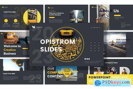 Opistrom - PowerPoint Presentation Template