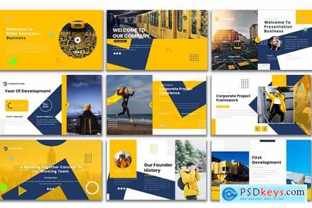 Argio Slides - PowerPoint Presentation Template