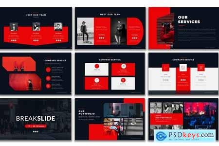 Vixels Slides - PowerPoint Presentation Template