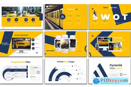 Argio Slides - PowerPoint Presentation Template