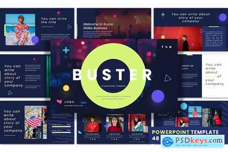Buster - PowerPoint Presentation Template