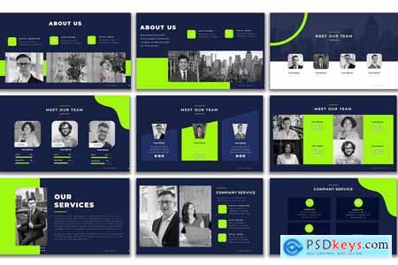 Anex Slides - PowerPoint Presentation Template