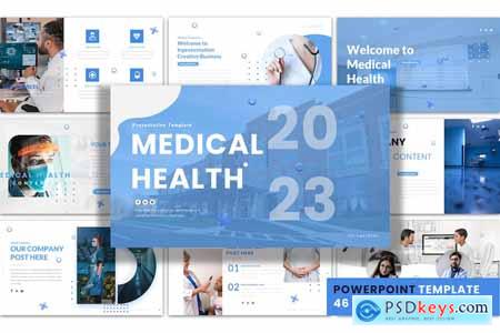 Medical Health - PowerPoint Presentation Template