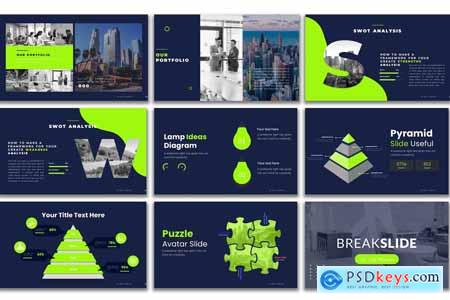 Anex Slides - PowerPoint Presentation Template