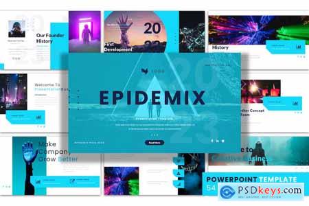 Epidemix - PowerPoint Presentation Template