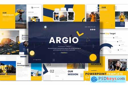 Argio Slides - PowerPoint Presentation Template