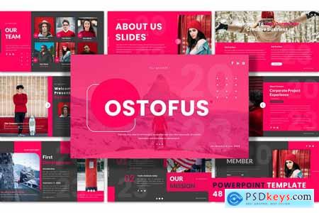 Ostofus - PowerPoint Presentation Template