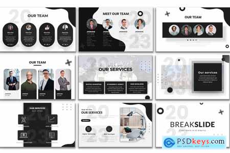 Paradox Life - PowerPoint Presentation Template