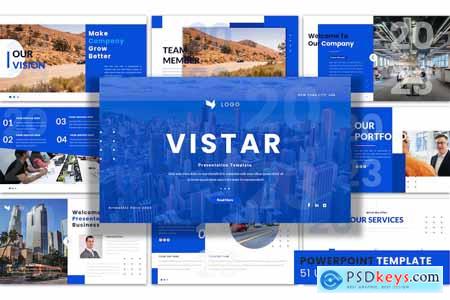 Vistar - PowerPoint Presentation Template