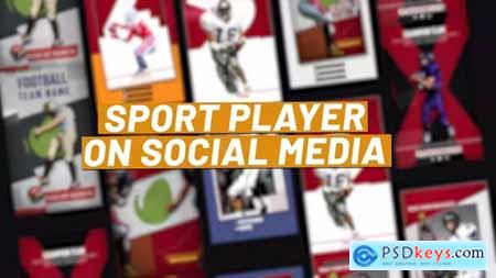 Sport Player on Social Media 42711862