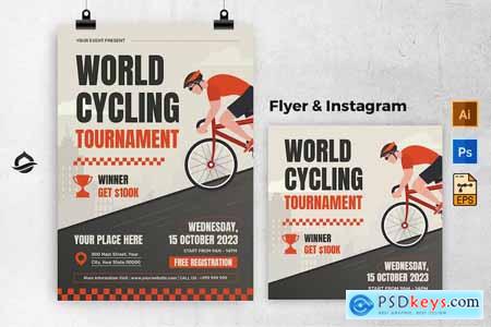 Flyer - World Cycling Tournament