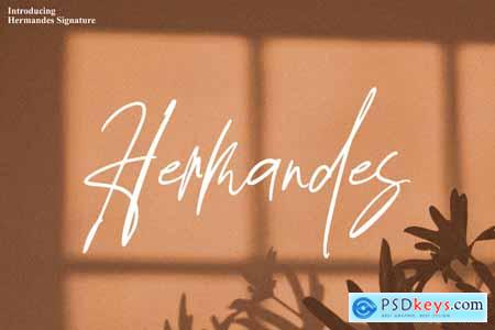 Hermandes Signature