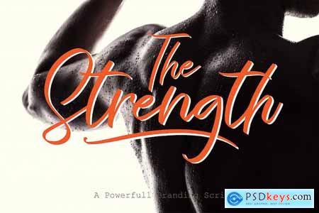 The Strength - Branding Script AM