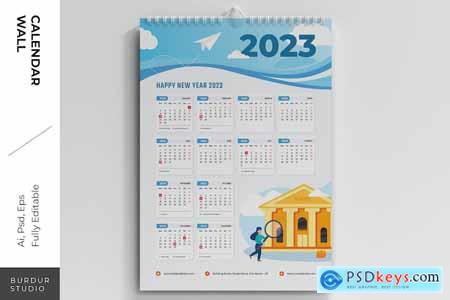 Calendar - Management Bank Theme 2023