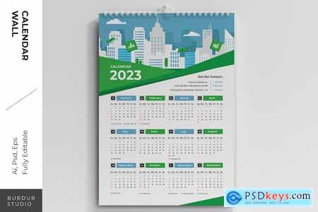 Blue Finance Calendar 2023