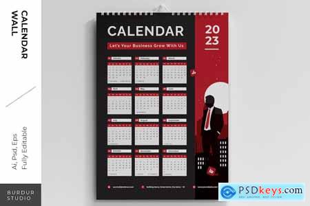 Marketing Wall Calendar 2023